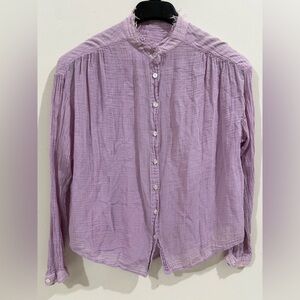 Raquel Allegra Light Purple Blouse